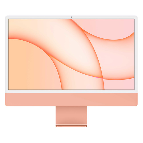 фото Моноблок apple imac z132000bm, 24", apple m1, 8гб, 512гб ssd, apple, macos, оранжевый