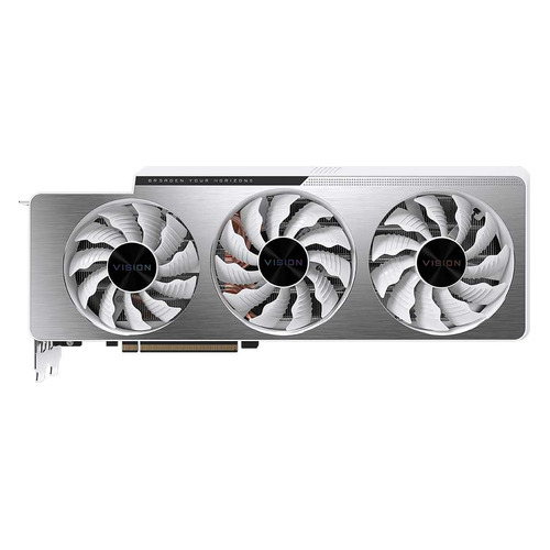 фото Видеокарта gigabyte nvidia geforce rtx 3070ti, gv-n307tvision oc-8gd, 8гб, gddr6x, oc, ret