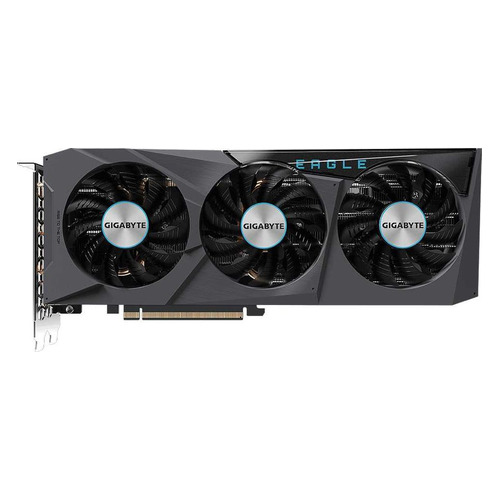 

Видеокарта GIGABYTE NVIDIA GeForce RTX 3070, GV-N3070EAGLE-8GD 2.0 LHR, 8ГБ, GDDR6, LHR, Ret, GV-N3070EAGLE-8GD 2.0