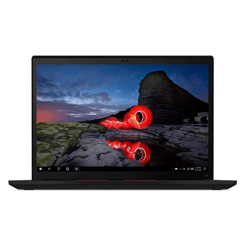 

Ноутбук Lenovo ThinkPad X13 G2 T, 13.3", IPS, Intel Core i5 1135G7 2.4ГГц, 8ГБ, 256ГБ SSD, Intel Iris Xe graphics , Windows 10 Professional, 20WK00AHRT, черный, X13 G2 T