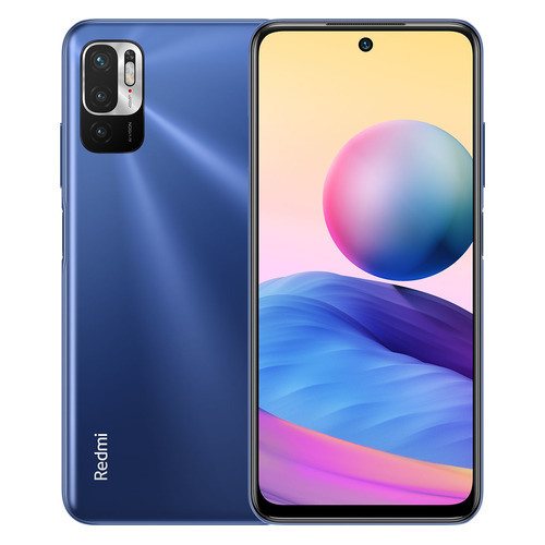 

Смартфон Xiaomi Redmi Note 10T 4/128Gb, синяя полночь, Redmi Note 10T