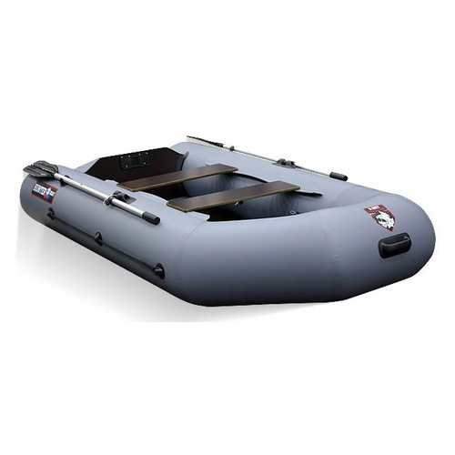 

Лодка моторно-гребная HUNTERBOAT Хантер 290 Р, надувная, серый, 290 Р