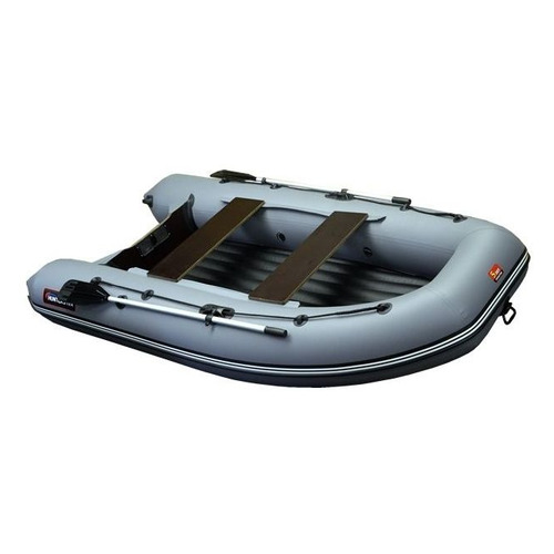 

Лодка моторно-гребная HUNTERBOAT Хантер 310 А, надувная, серый, 310 А