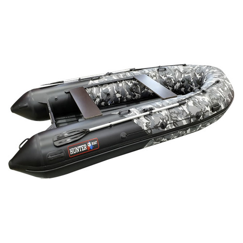 

Лодка моторно-гребная HUNTERBOAT Хантер 380 ПРО, надувная, камуфляж, 380 ПРО