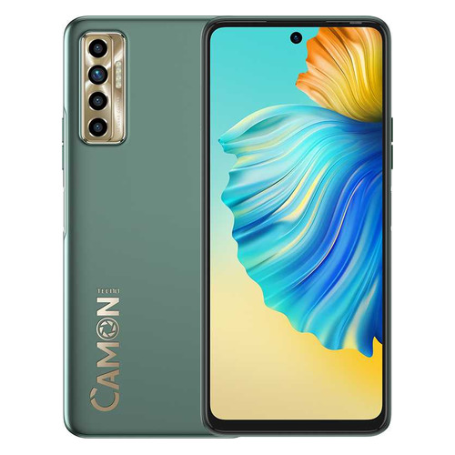 фото Смартфон tecno camon 17p 6/128gb, зеленый