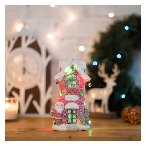 

Светящаяся фигура NEON-NIGHT Home Красный домик, ламп 7шт. , дом, керамика [505-026], Красный домик