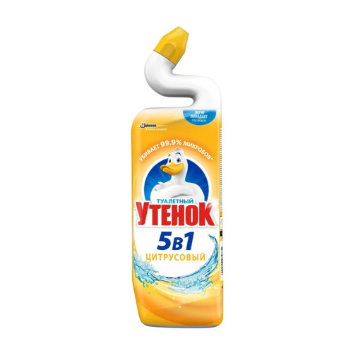 

Средство Утенок 5в1 900мл цитрусовый жидкость, 5в1