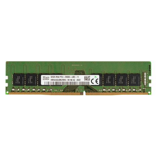 фото Модуль памяти hynix hmaa4gu6mjr8n-vkn0 ddr4 - 32гб 2666, dimm, oem, original