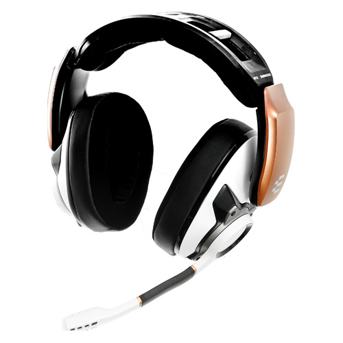 

Гарнитура игровая EPOS GSP 601, для компьютера и игровых консолей, накладные, белый [1000413], GSP 601