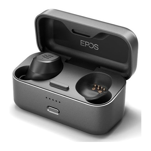 

Гарнитура игровая EPOS GTW 270, для компьютера и игровых консолей, вкладыши, bluetooth, черный [1000951], GTW 270