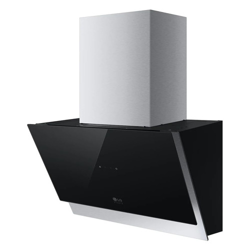 

Вытяжка каминная LG HCEZM2427B, черный, сенсорное управление, HCEZM2427B