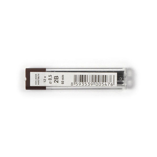 

Грифель Koh-i-Noor 4152 415202B005PKRU, туба 12 шт./кор., 4152