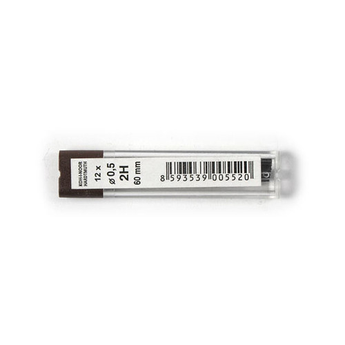 

Грифель Koh-i-Noor 4152 415202H005PKRU, туба 12 шт./кор., 4152