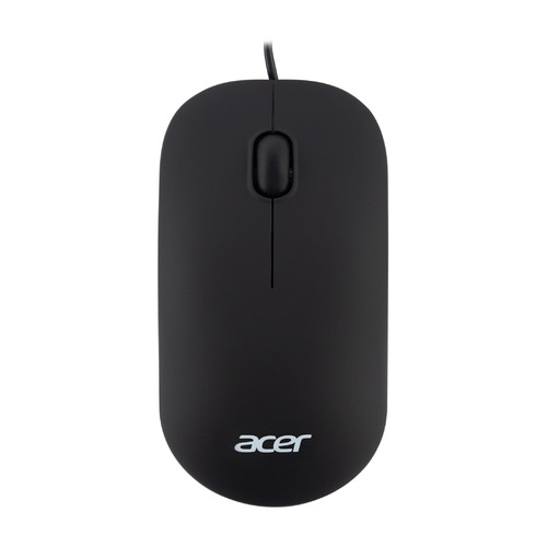 

Мышь Acer OMW122, оптическая, проводная, USB, черный [zl.mceee.00v], OMW122