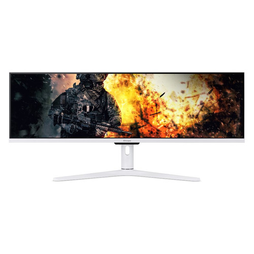 фото Монитор игровой aopen 43xv1cpwmiiphx 43.8" белый [um.mx1ee.p05]