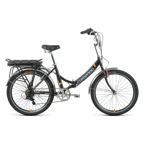 

Электробайк FORWARD Riviera 24 250w, 8800mAh, черный [1bkw1e141001], Riviera 24 250w