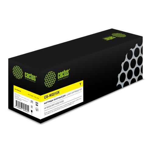 

Картридж Cactus CS-W2212X, желтый / CS-W2212X, CS-W2212X