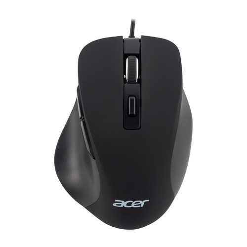 фото Мышь acer omw120, оптическая, проводная, usb, черный [zl.mceee.00h]