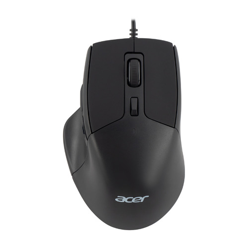 

Мышь Acer OMW130, оптическая, проводная, USB, черный [zl.mceee.00j], OMW130