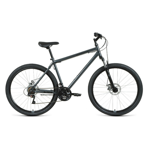 фото Велосипед altair mtb ht 27,5 2.0 disc (2020-2021), горный (взрослый), рама: 19", колеса: 27.5", темно-серый/черный, 16.67кг [rbkt1m17g007]