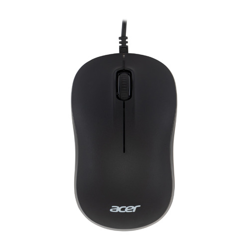 

Мышь Acer OMW140, оптическая, проводная, USB, черный [zl.mceee.00l], OMW140
