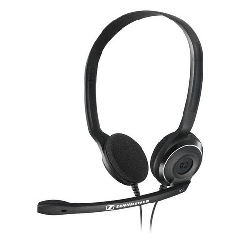 

Гарнитура Sennheiser PC 8, для компьютера, накладные, черный [дубль использовать 299953], PC 8