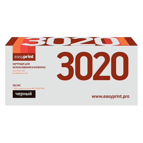 

Картридж EasyPrint LX-3020, 106R02773, черный / LX-3020, LX-3020