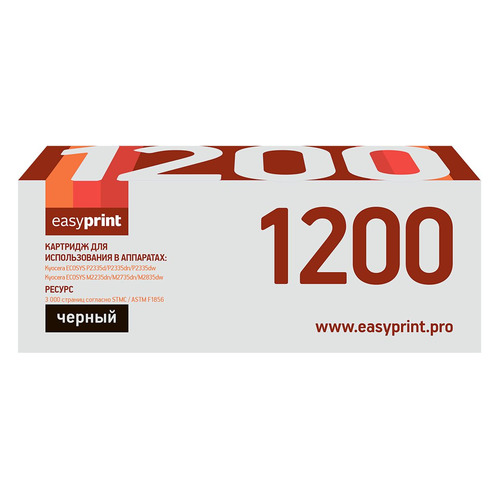 

Картридж EasyPrint LK-1200, TK-1200, черный / LK-1200, LK-1200