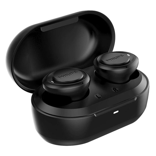 

Гарнитура Philips TAT1215BK/10, Bluetooth, вкладыши, черный, TAT1215BK/10