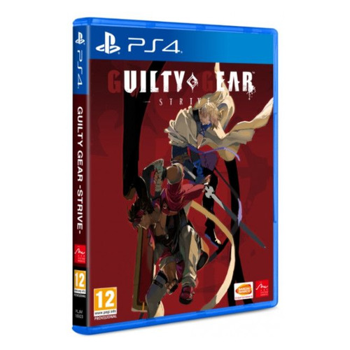 фото Игра playstation guilty gear -strive, английская версия, для playstation 4