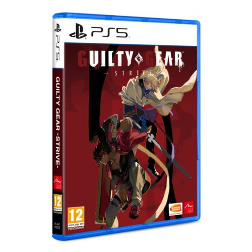 фото Игра playstation guilty gear -strive, английская версия, для playstation 4/5