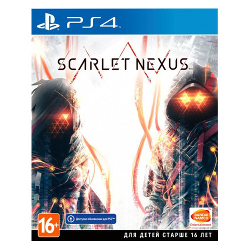 фото Игра playstation scarlet nexus, rus (субтитры), для playstation 4