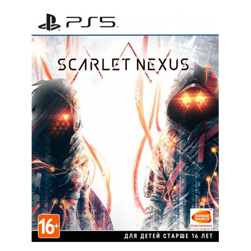 фото Игра playstation scarlet nexus, rus (субтитры), для playstation 4/5