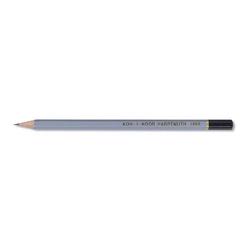 

Карандаш Koh-i-Noor 1860 186005H00104, шестигранный, дерево, коробка с европодвесом 12 шт./кор., 1860