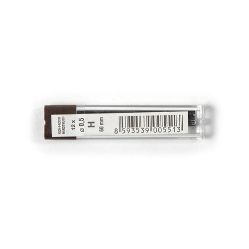 

Грифель Koh-i-Noor 4152 415200H005PKRU, туба 12 шт./кор., 4152