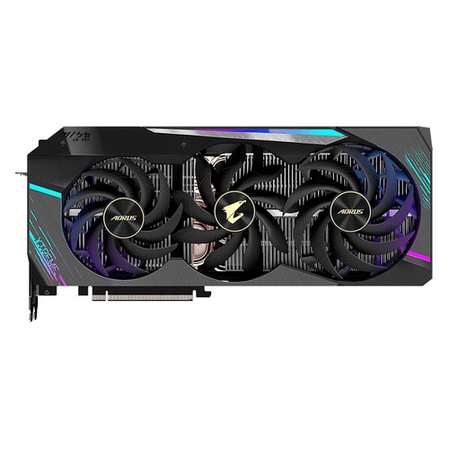 фото Видеокарта gigabyte nvidia geforce rtx 3080ti , gv-n308taorus x-12gd, 12гб, gddr6x, ret