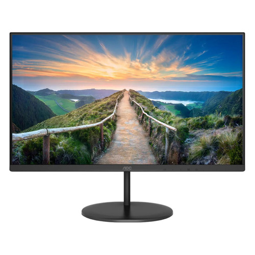 фото Монитор aoc value line q24v4ea 23.8", черный