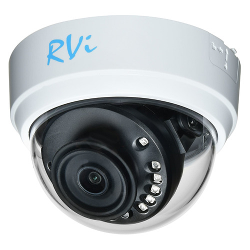 

Камера видеонаблюдения аналоговая RVi-1ACD200, 1080p, 2.8 мм, белый, RVi-1ACD200