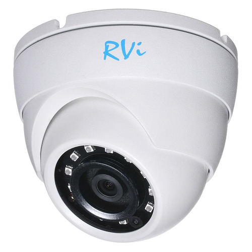 

Камера видеонаблюдения аналоговая RVi-1ACE202, 1080p, 2.8 мм, белый, RVi-1ACE202