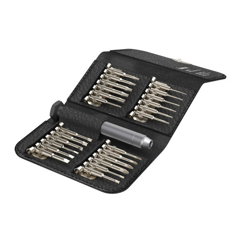 

Набор отверточный HAMA Mini screwdriver 24in1, 24 предмета [00200762], Mini screwdriver 24in1