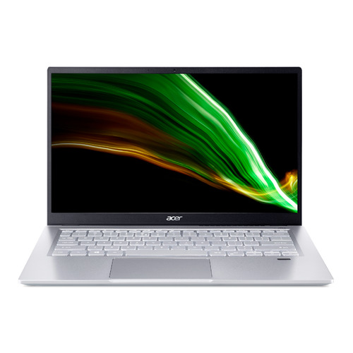 

Ультрабук Acer Swift 3 SF314-43-R0AL, 14", IPS, AMD Ryzen 3 5300U 2.6ГГц, 8ГБ, 256ГБ SSD, AMD Radeon , Eshell, NX.AB1ER.004, серебристый, SF314-43-R0AL