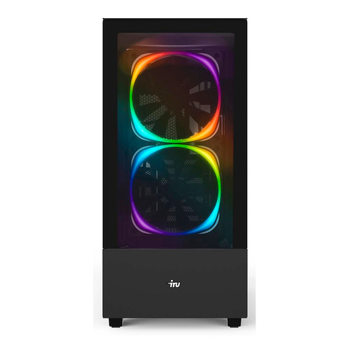 

Компьютер IRU Game 719, Intel Core i9 11900F, DDR4 32ГБ, 1ТБ(SSD), NVIDIA GeForce RTX 3090 - 24576 Мб, Windows 10 Home, черный [1546551], 719