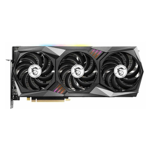 фото Видеокарта msi nvidia geforce rtx 3070, rtx 3070 gaming z trio 8g lhr, 8гб, gddr6, lhr, ret