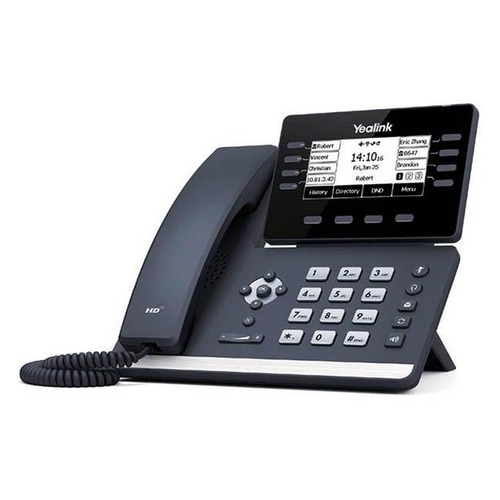 

SIP телефон Yealink SIP-T53, Черный, SIP-T53