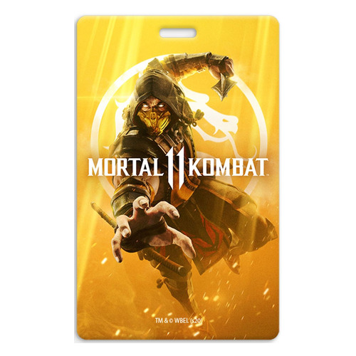 

Кардхолдер Mortal Kombat АКС-509 Скорпион, АКС-509