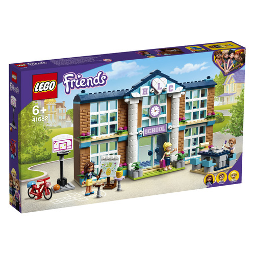 фото Конструктор lego friends школа хартлейк сити, 41682