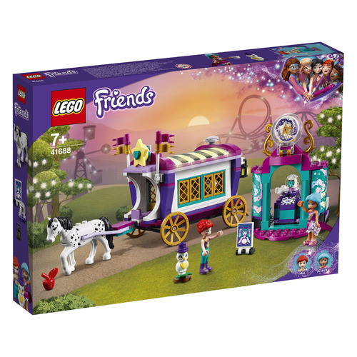 фото Конструктор lego friends волшебный караван, 41688