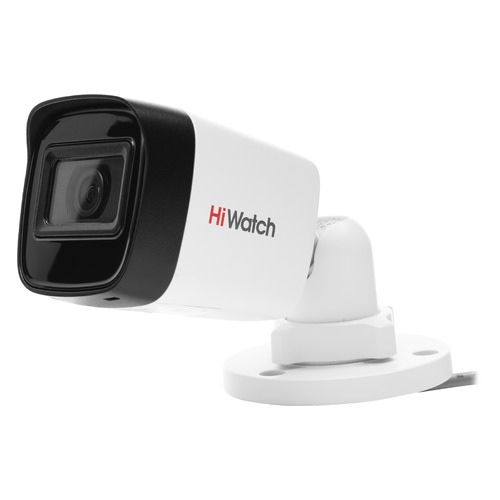 

Камера видеонаблюдения аналоговая HIWATCH DS-T500(C), 2.8 - 28 мм, белый [ds-t500(c)(2.8mm)], DS-T500(C)