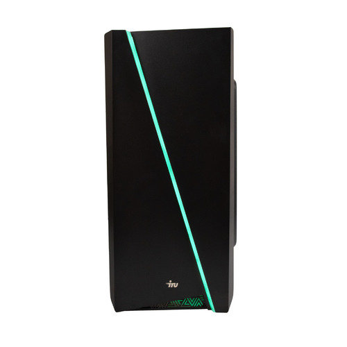 

Компьютер iRU Game 615, Intel Core i5 10400F, DDR4 16ГБ, 1ТБ, 240ГБ(SSD), NVIDIA GeForce GTX 1660 - 6144 Мб, Windows 10 Home, черный [1546750], 615
