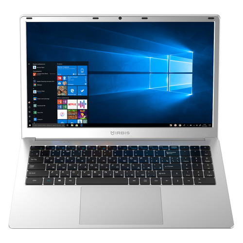 

Ноутбук IRBIS NB249, 15.6", IPS, Intel Pentium J3710 1.6ГГц, 4ГБ, 128ГБ eMMC, Intel HD Graphics , Windows 10 Home, NB249, серебристый, NB249